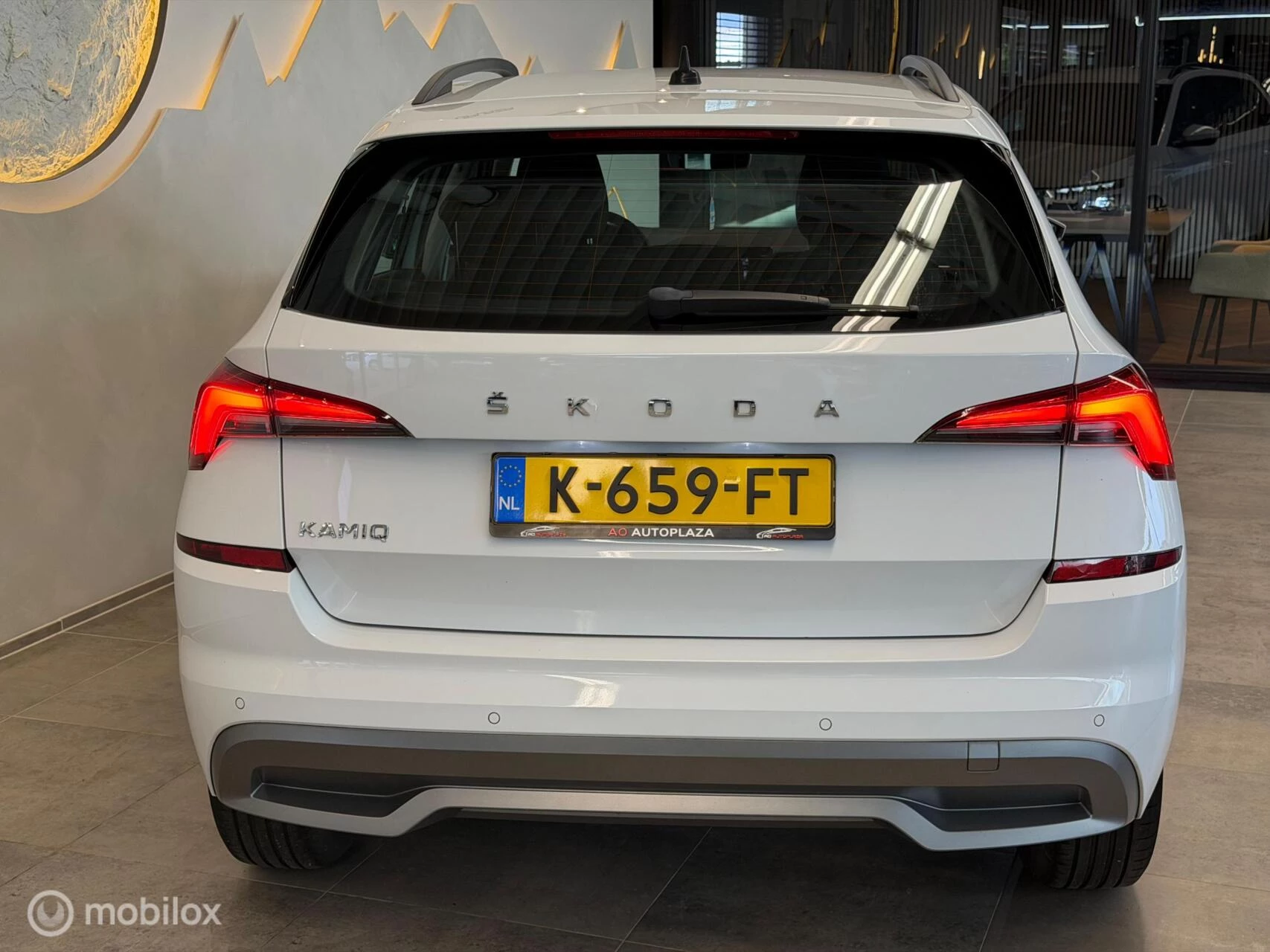 Hoofdafbeelding Škoda Kamiq