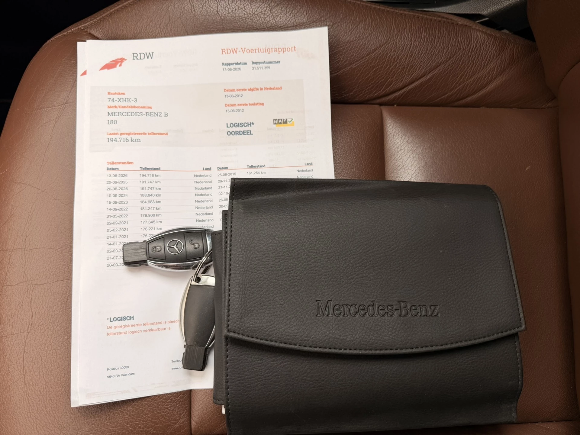 Hoofdafbeelding Mercedes-Benz B-Klasse