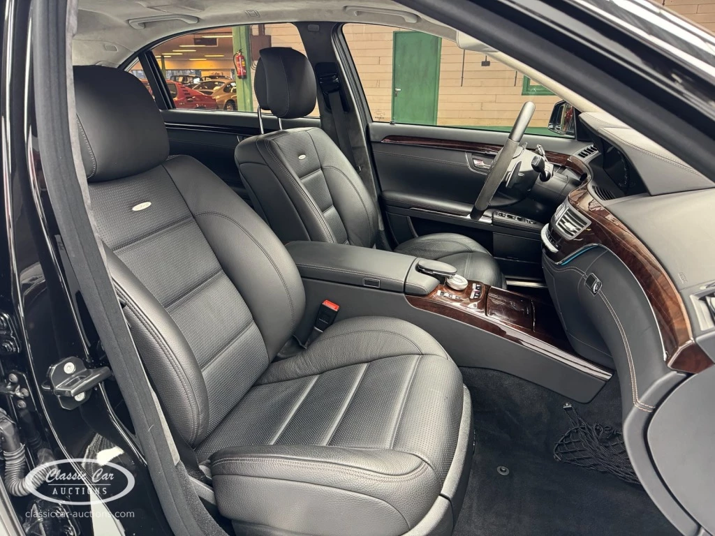 Hoofdafbeelding Mercedes-Benz S-Klasse