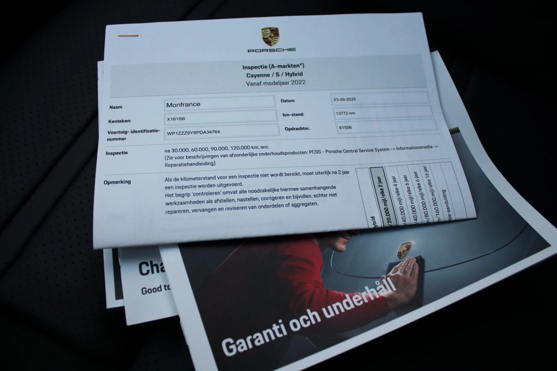 Hoofdafbeelding Porsche Cayenne