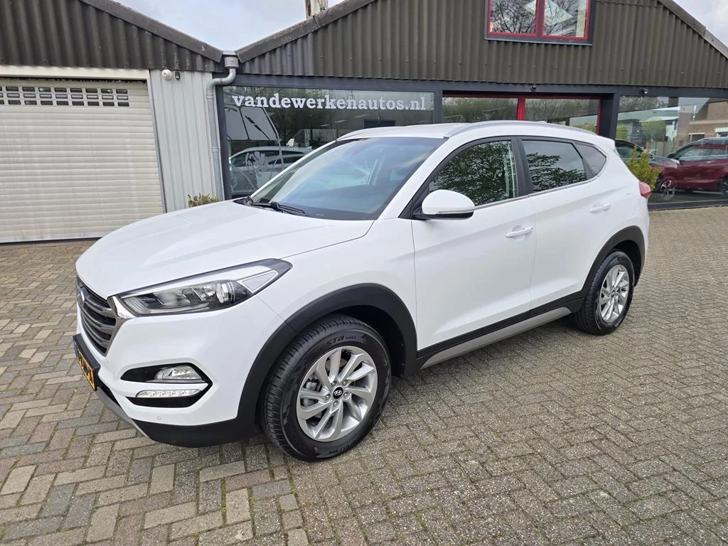 Hoofdafbeelding Hyundai Tucson