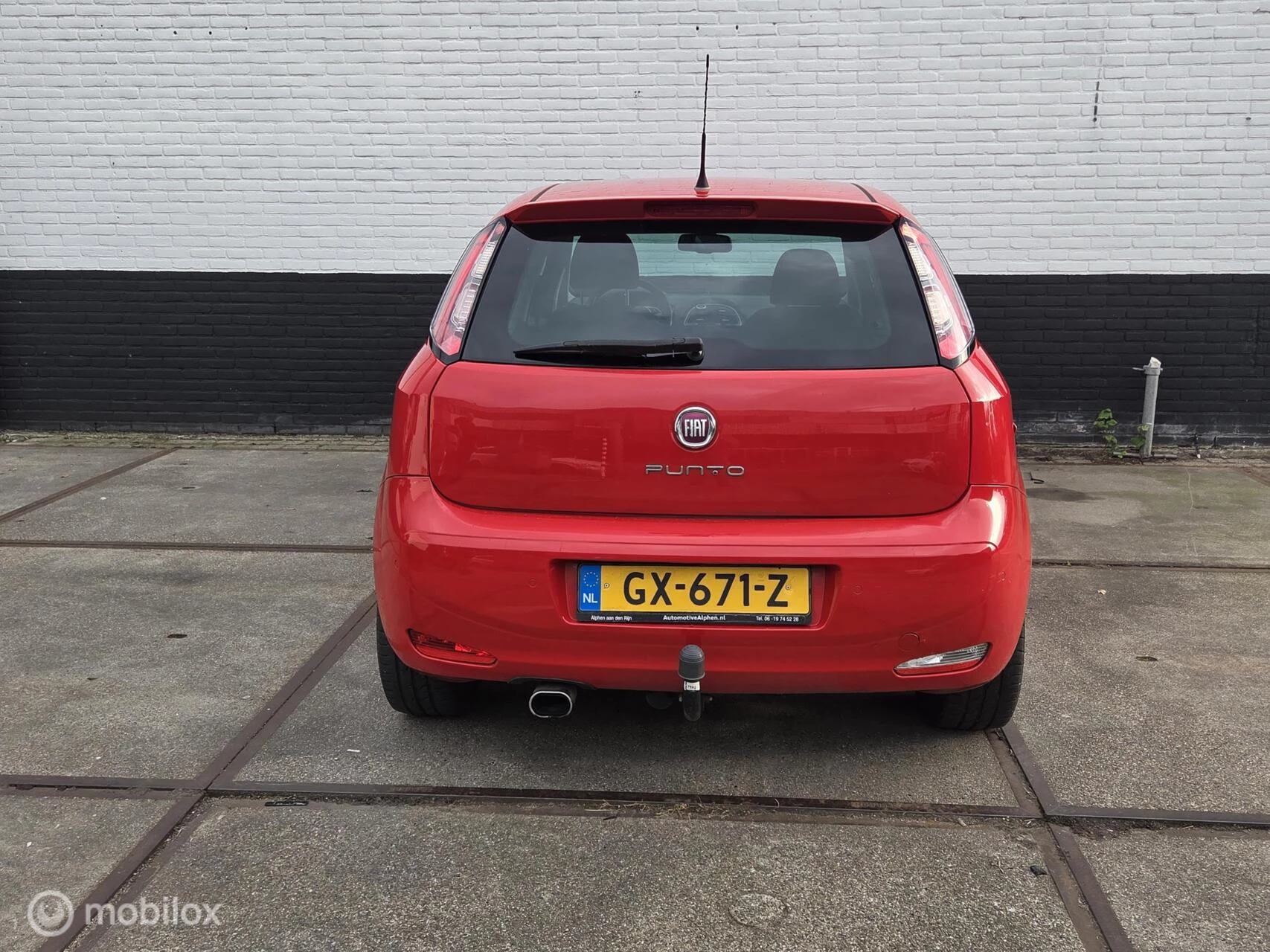 Hoofdafbeelding Fiat Punto