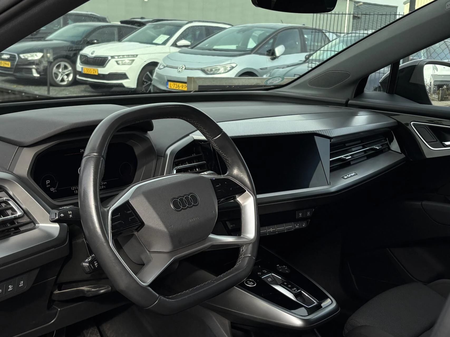 Hoofdafbeelding Audi Q4 e-tron