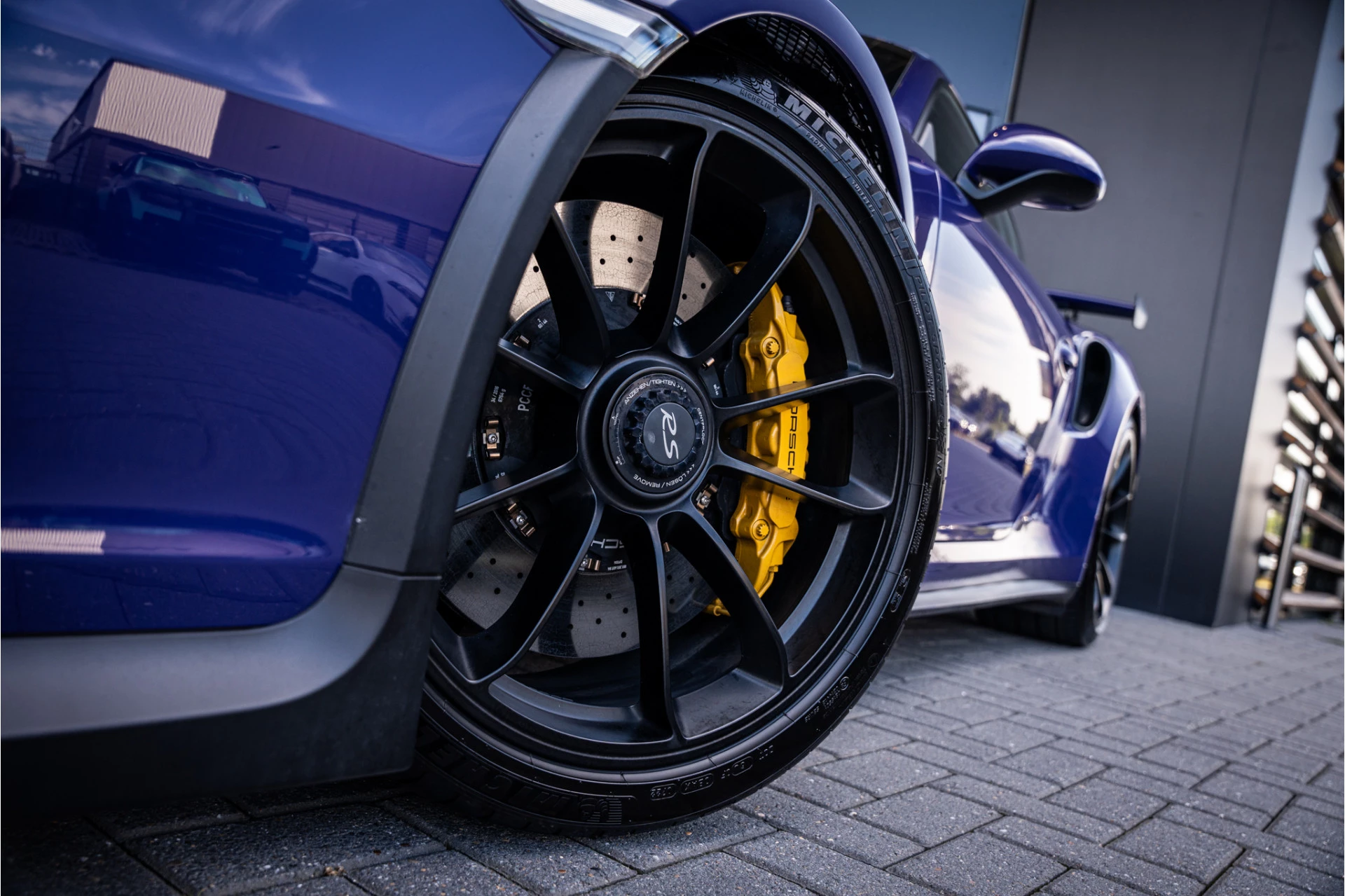 Hoofdafbeelding Porsche 911