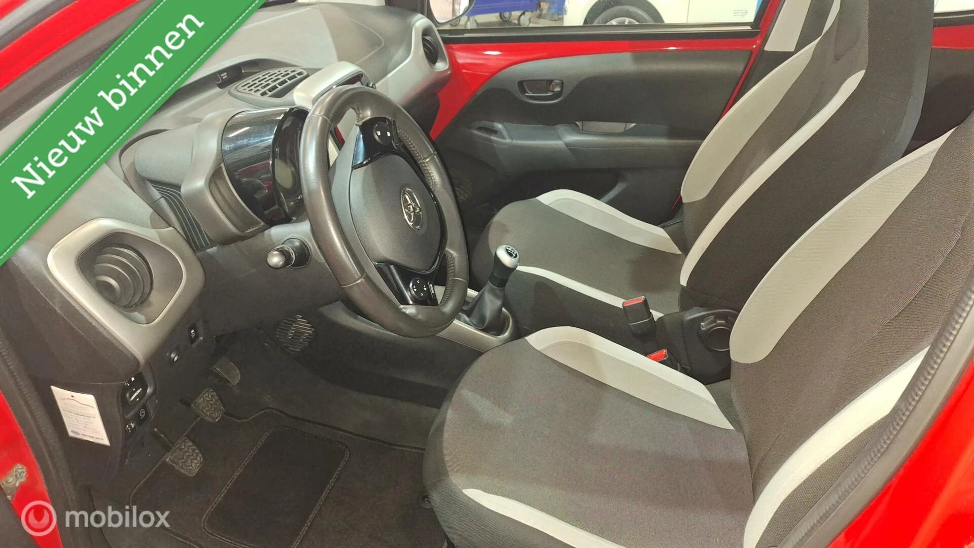 Hoofdafbeelding Toyota Aygo