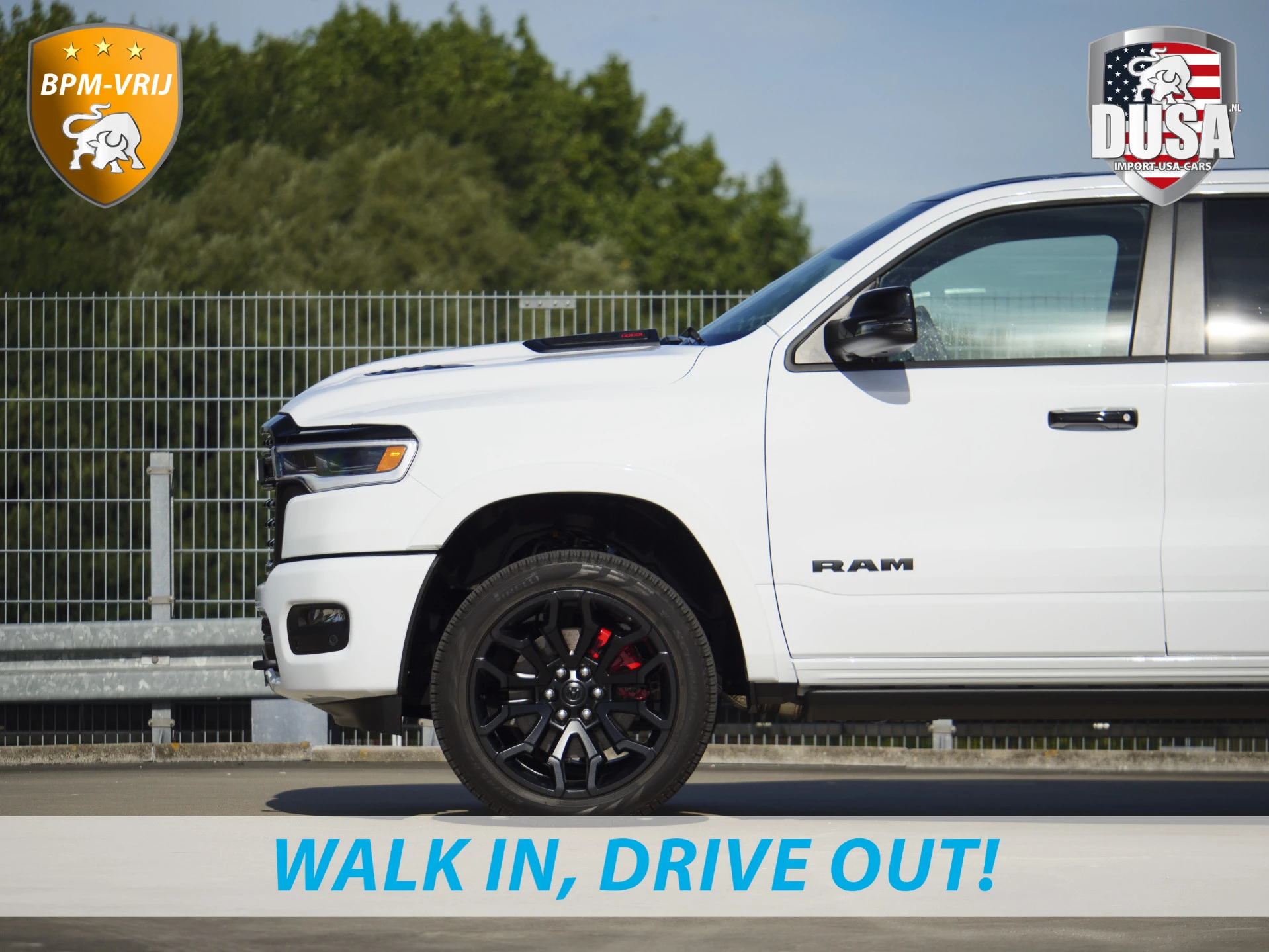 Hoofdafbeelding Dodge Ram 1500