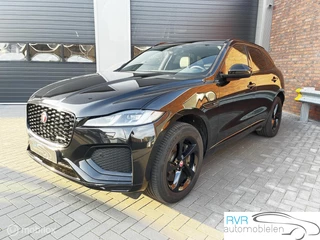 Hoofdafbeelding Jaguar F-PACE Jaguar F-Pace 2.0 P400e PHEV R-Dynamic Black