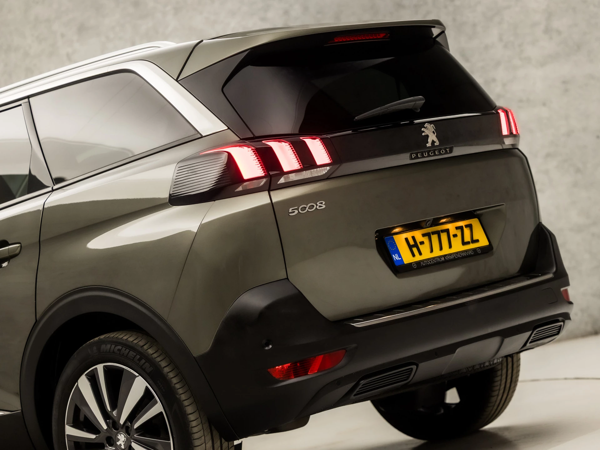 Hoofdafbeelding Peugeot 5008