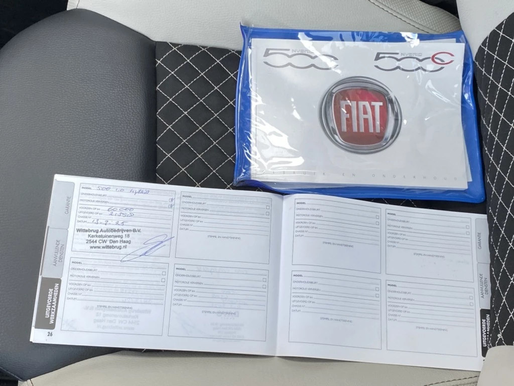 Hoofdafbeelding Fiat 500