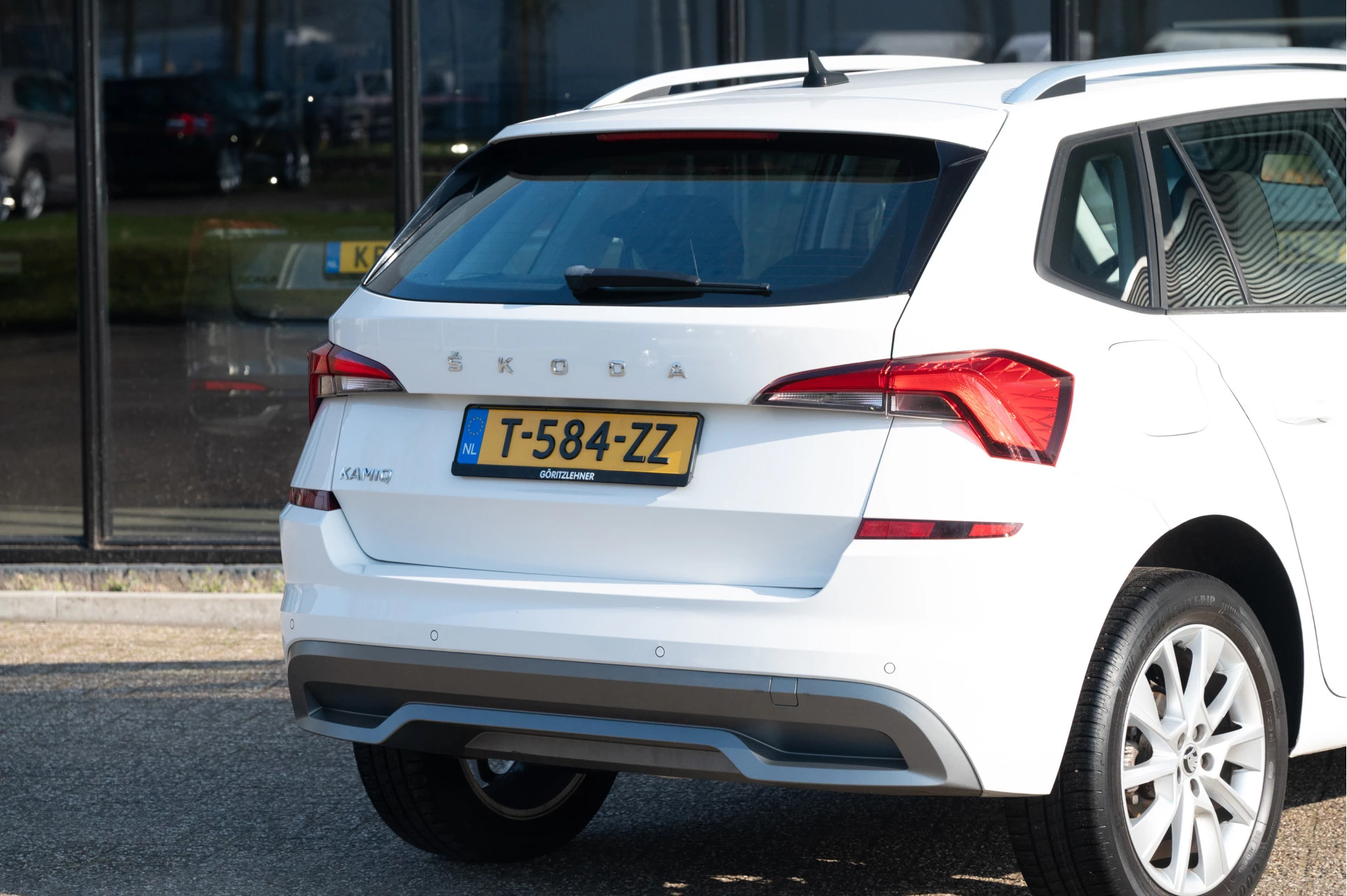 Hoofdafbeelding Škoda Kamiq