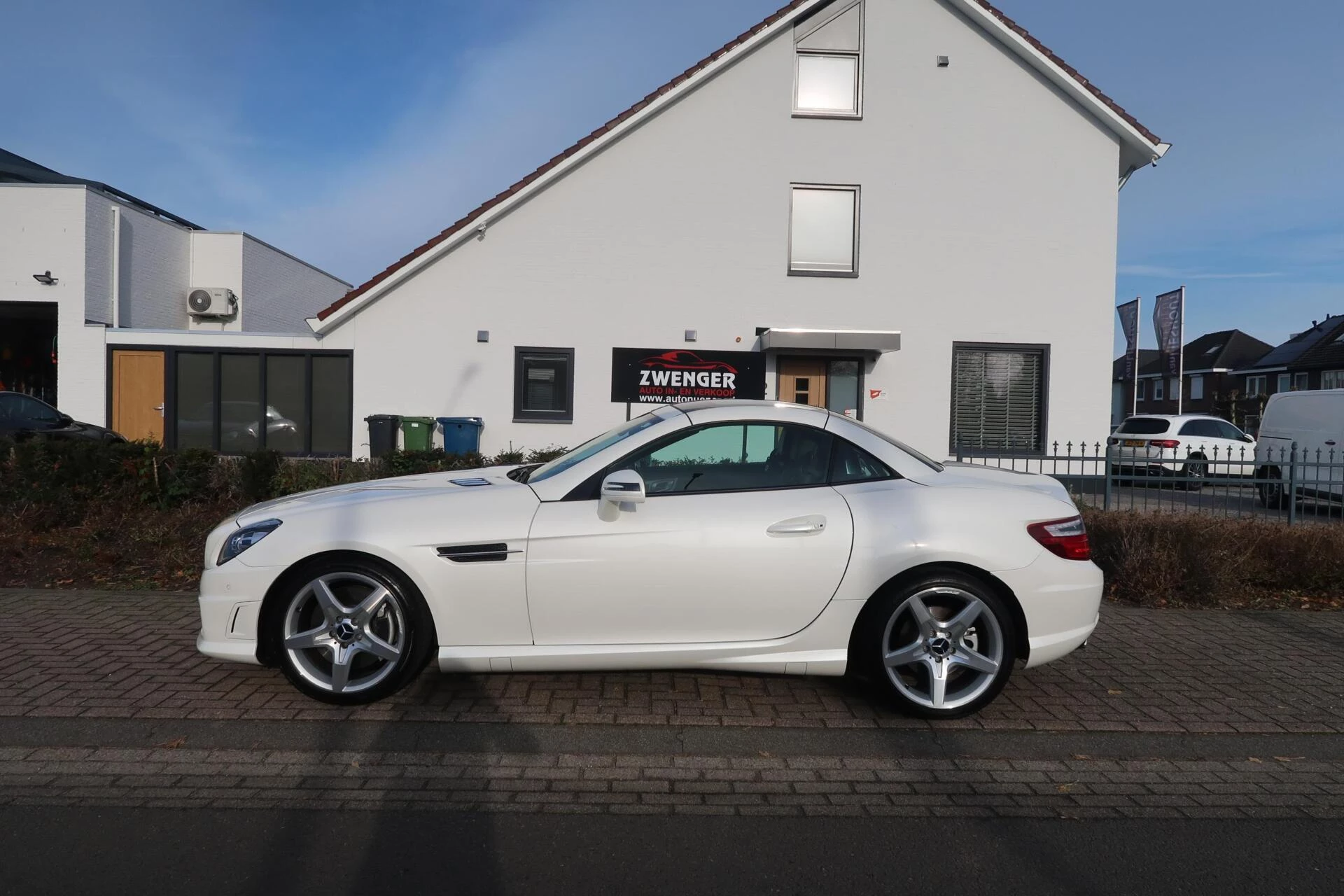 Hoofdafbeelding Mercedes-Benz SLK