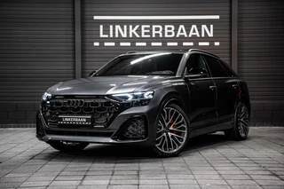 Hoofdafbeelding Audi Q8 Audi Q8 60 TFSI e Competition | Nieuw | Facelift | Alle opties | Vierwielbesturing | Pano | B&O | Massage | Trekhaak | 23 inch |