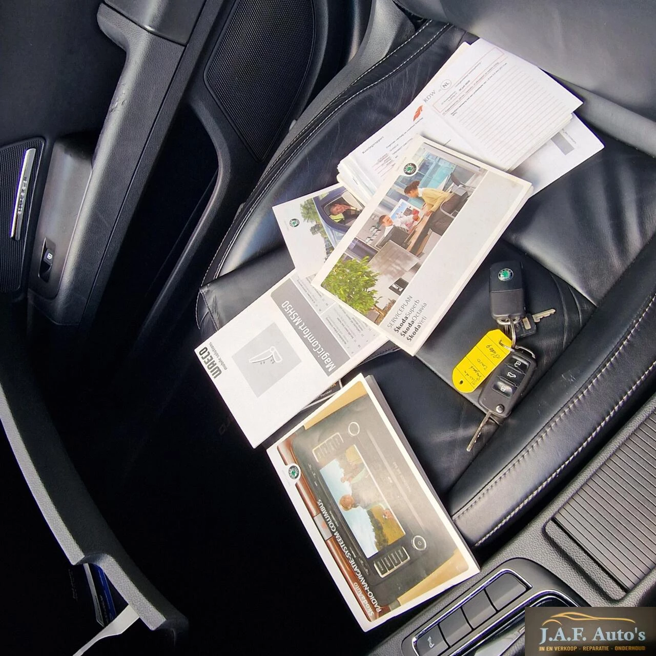 Hoofdafbeelding Škoda Superb