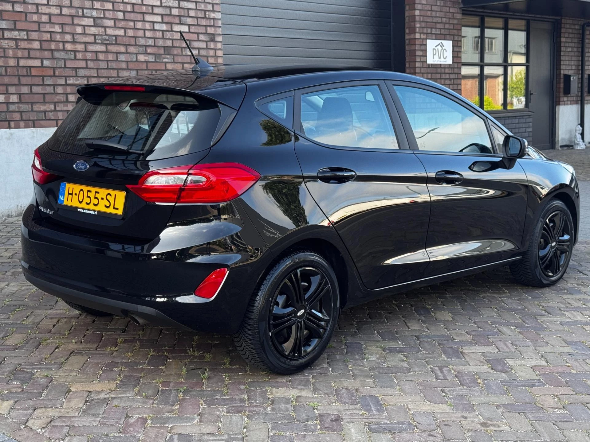 Hoofdafbeelding Ford Fiesta