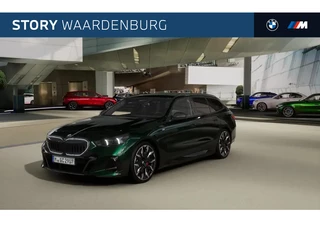 BMW 5 Serie Touring 530e M Sport Automaat / Panoramadak / Trekhaak / Bowers & Wilkins /  Adaptief onderstel professional / Parking Assistant Professional / Stoelventilatie