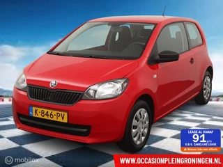 Hoofdafbeelding Škoda Citigo Skoda Citigo 1.0 Greentech Style