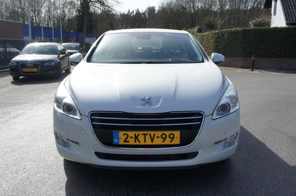 Hoofdafbeelding Peugeot 508