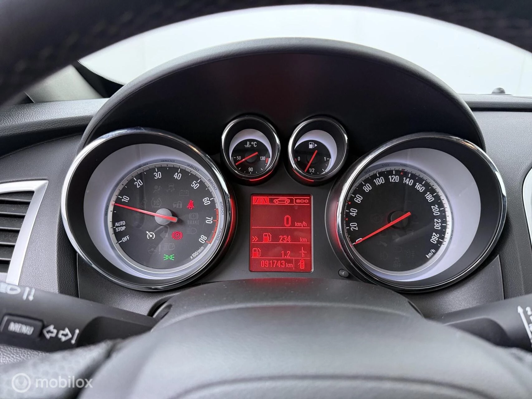 Hoofdafbeelding Opel Astra
