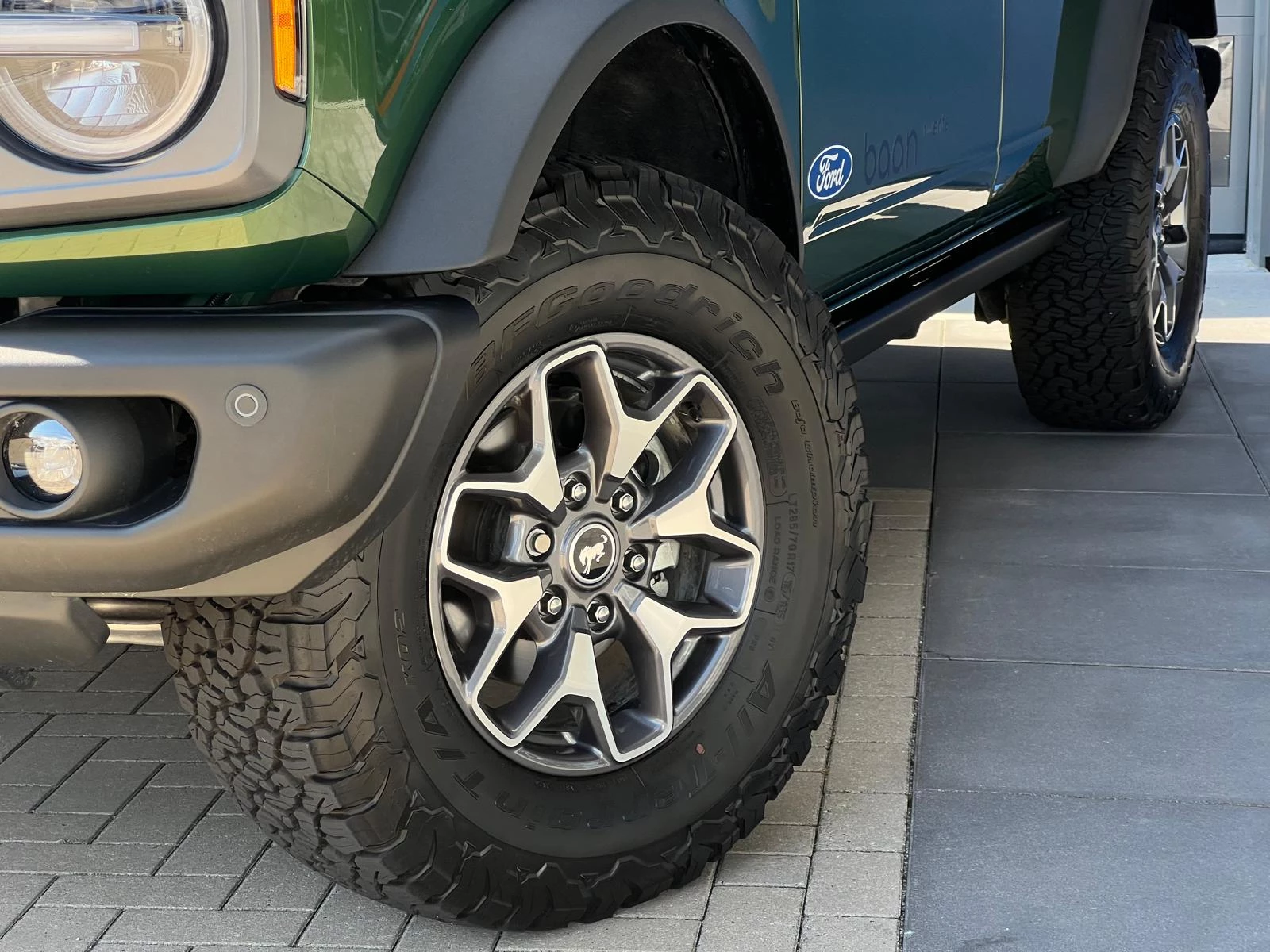 Hoofdafbeelding Ford Bronco