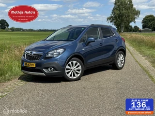 Hoofdafbeelding Opel Mokka X Opel Mokka X 1.6 CDTI Innovation Leder Navi Ex. BPM!