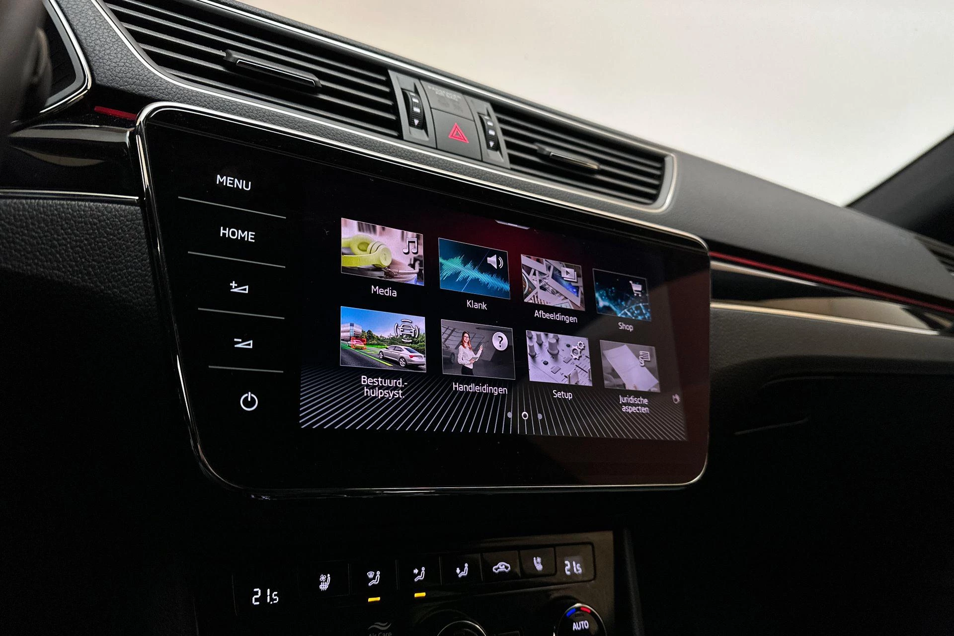 Hoofdafbeelding Škoda Superb