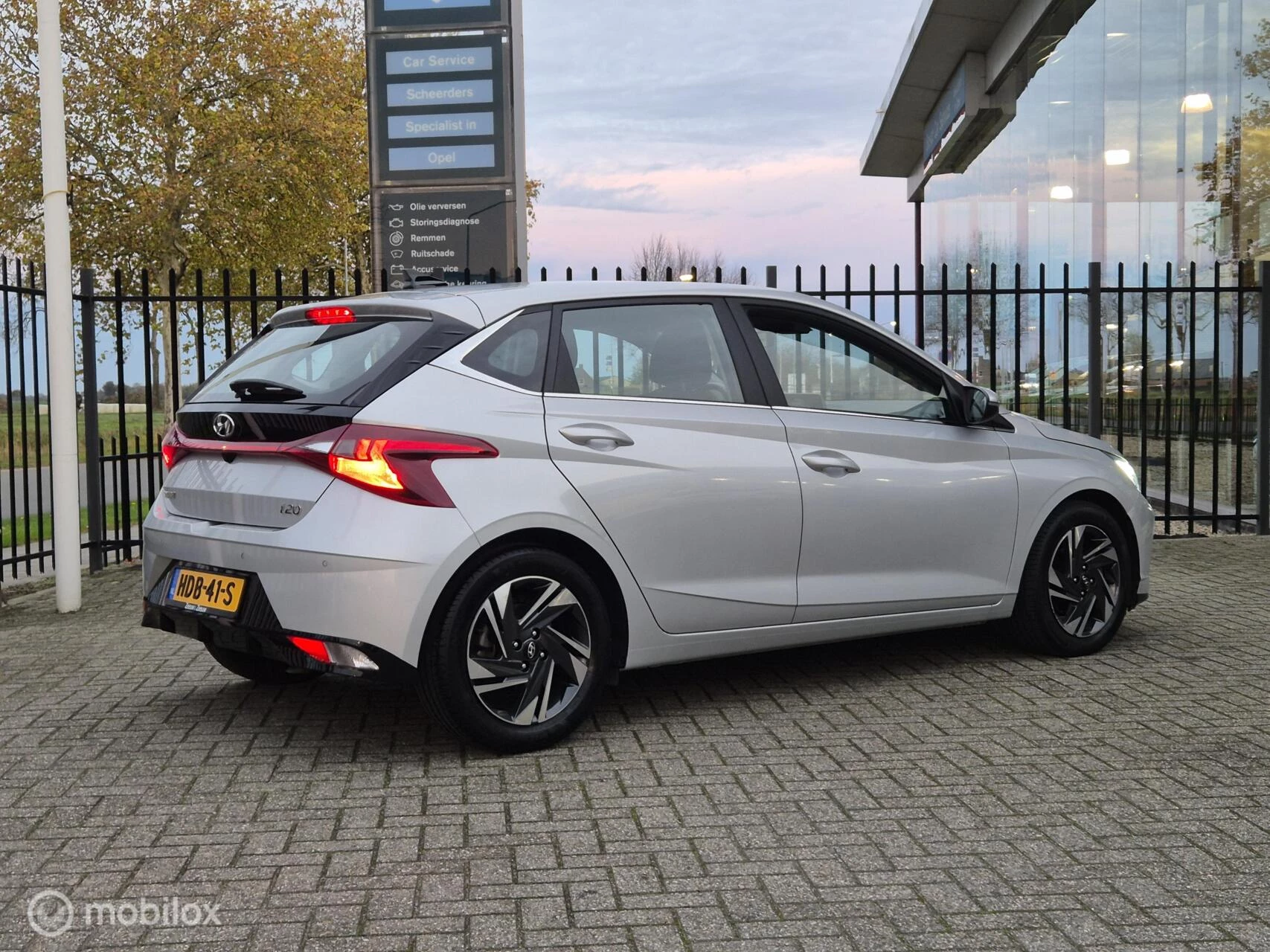 Hoofdafbeelding Hyundai i20