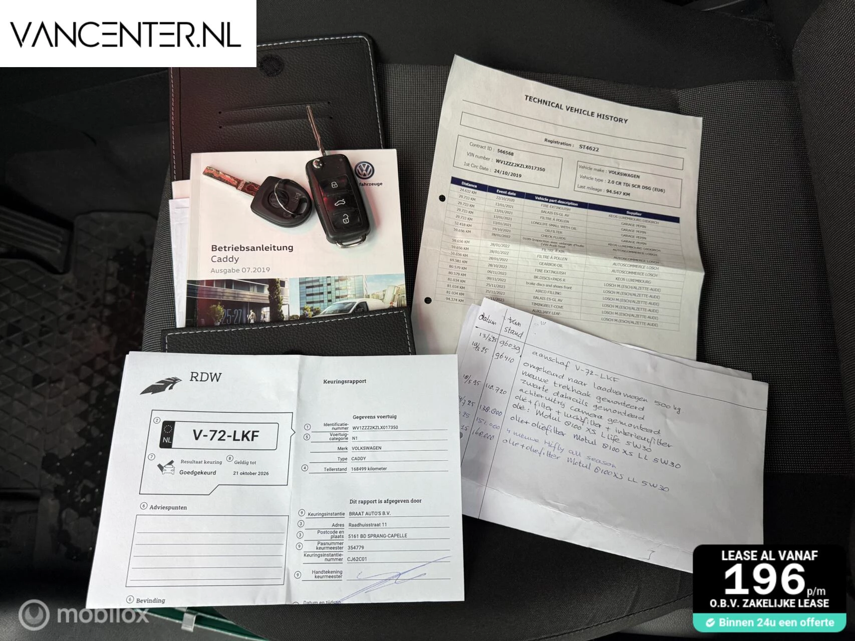 Hoofdafbeelding Volkswagen Caddy