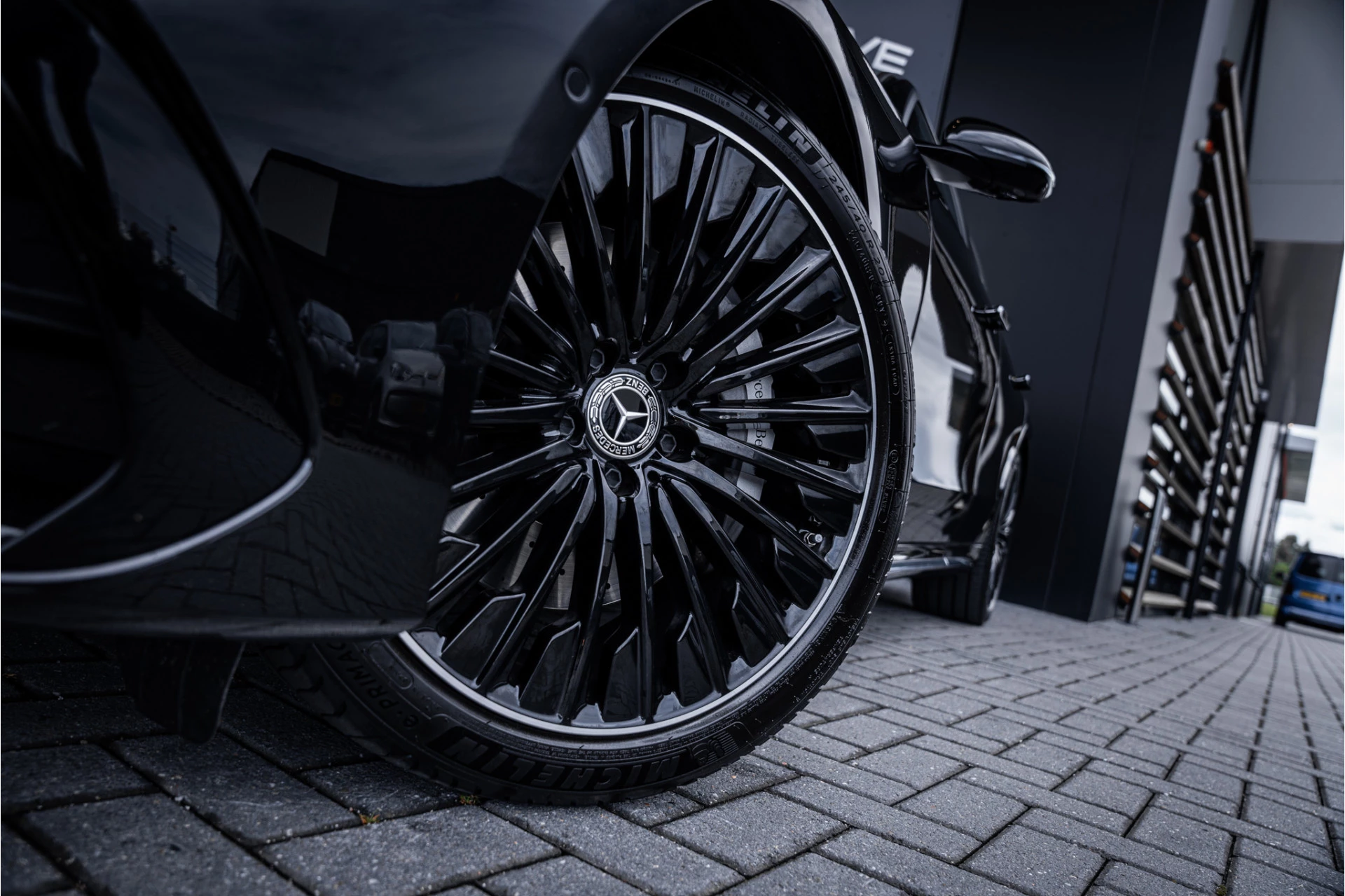 Hoofdafbeelding Mercedes-Benz E-Klasse
