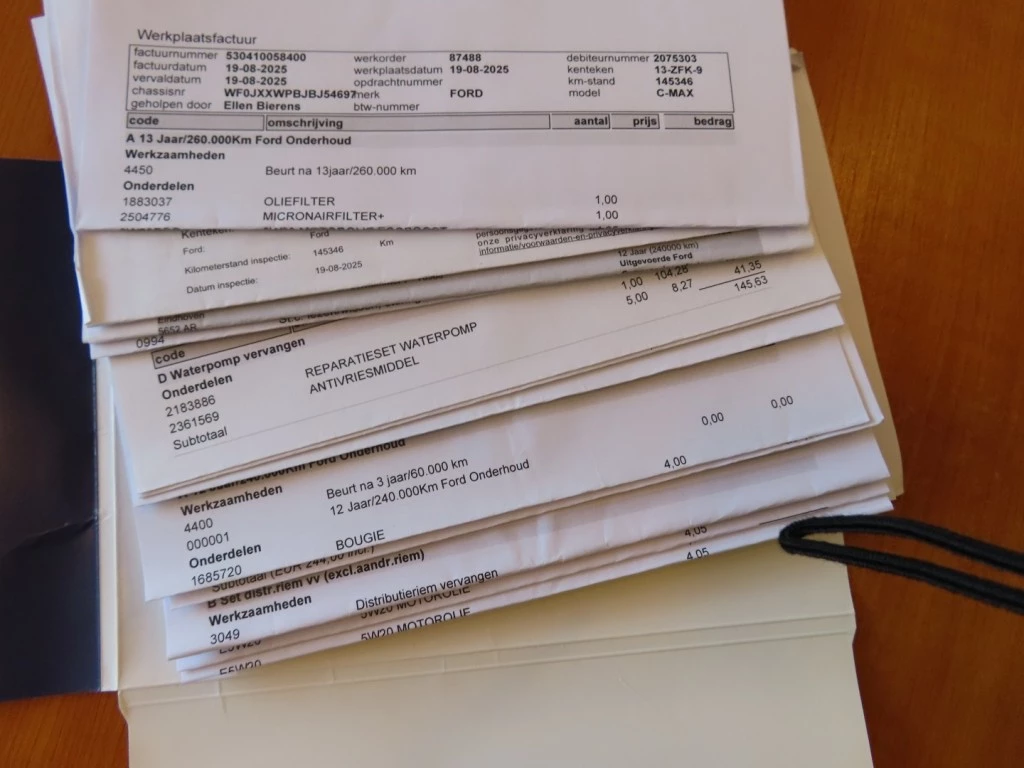 Hoofdafbeelding Ford C-MAX