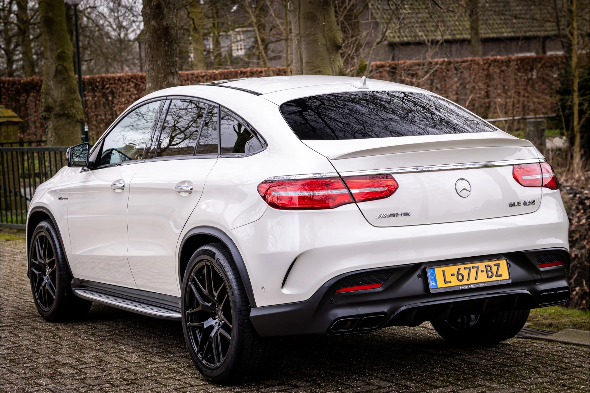 Hoofdafbeelding Mercedes-Benz GLE