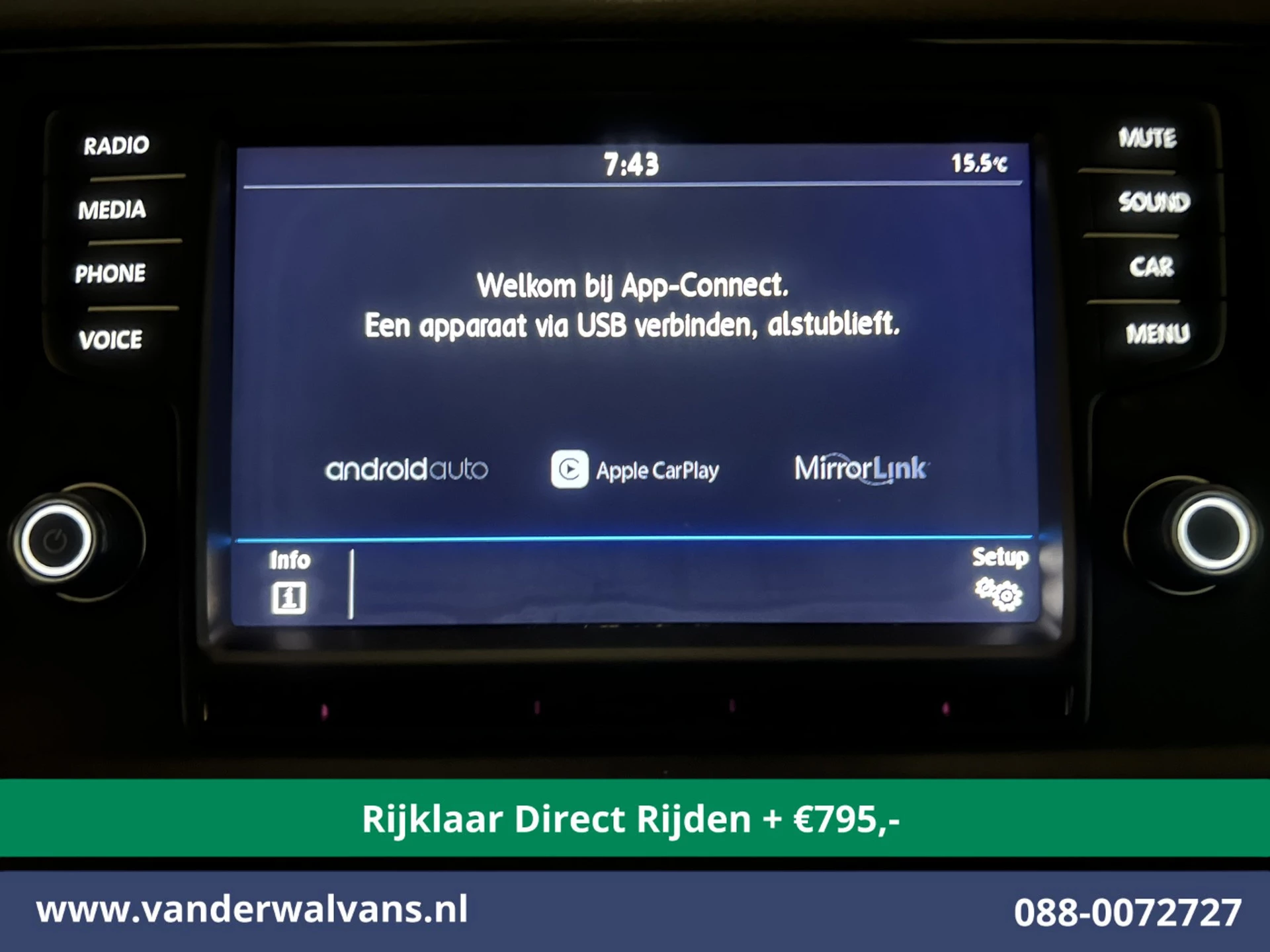Hoofdafbeelding Volkswagen Crafter