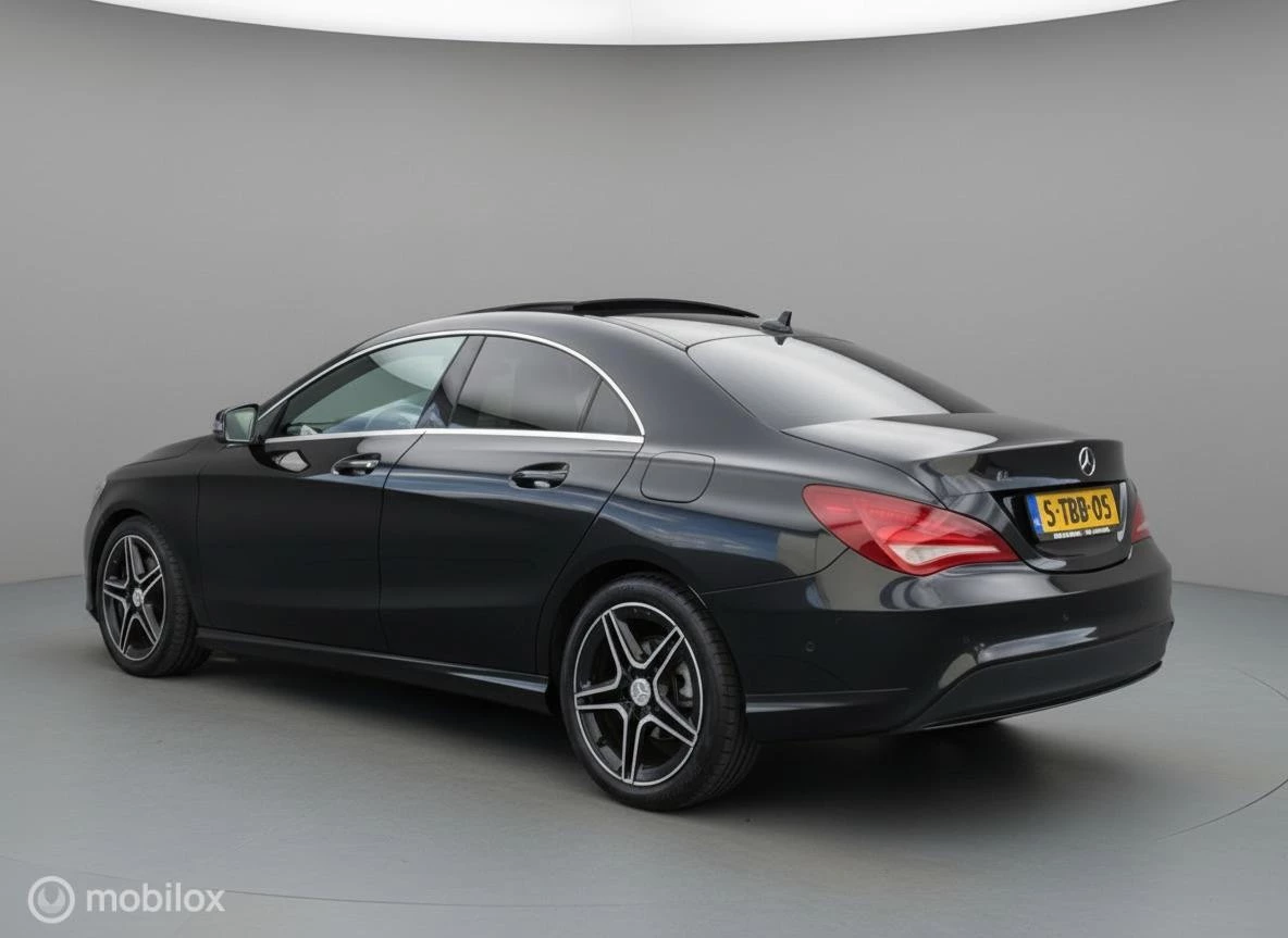 Hoofdafbeelding Mercedes-Benz CLA