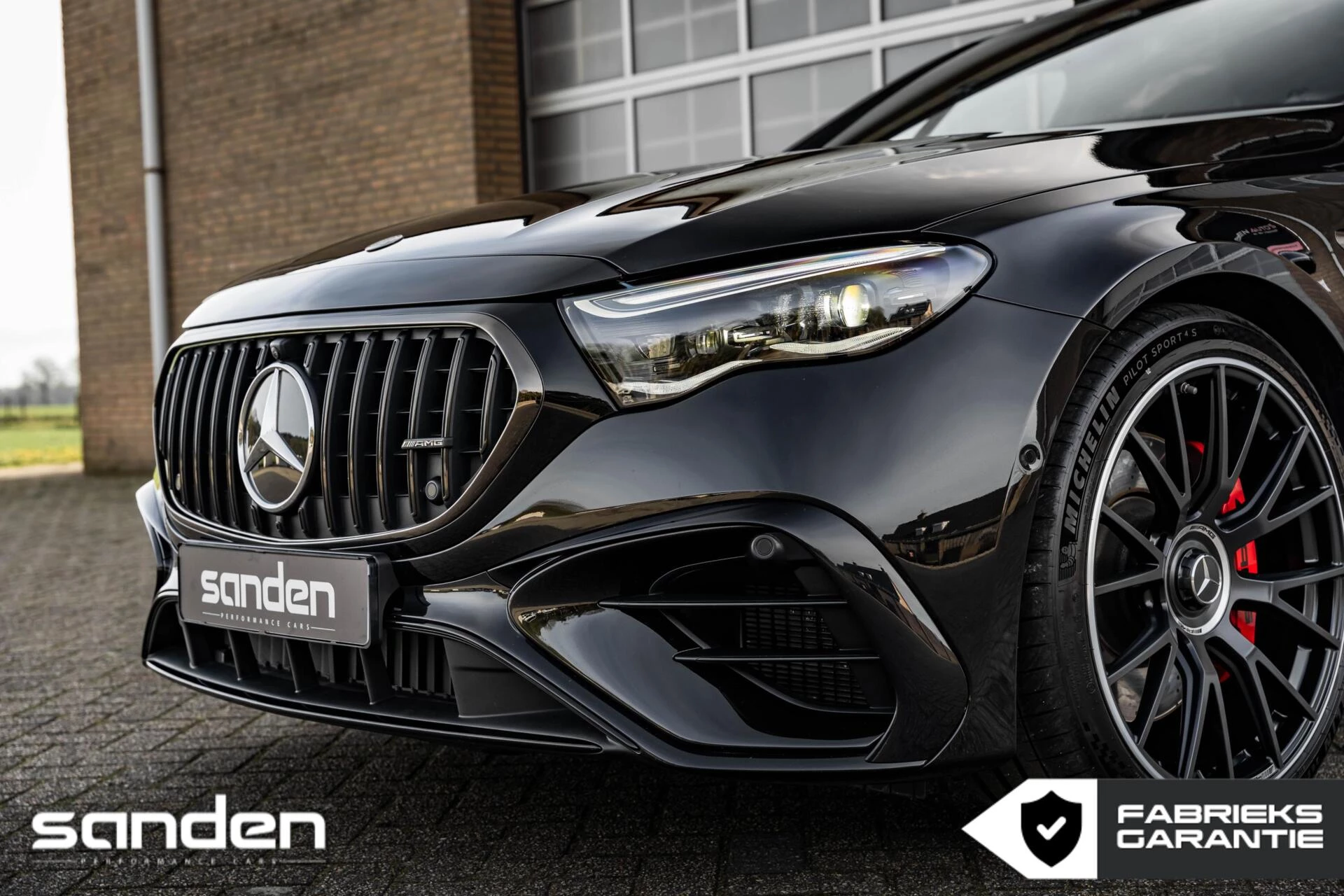 Hoofdafbeelding Mercedes-Benz E-Klasse