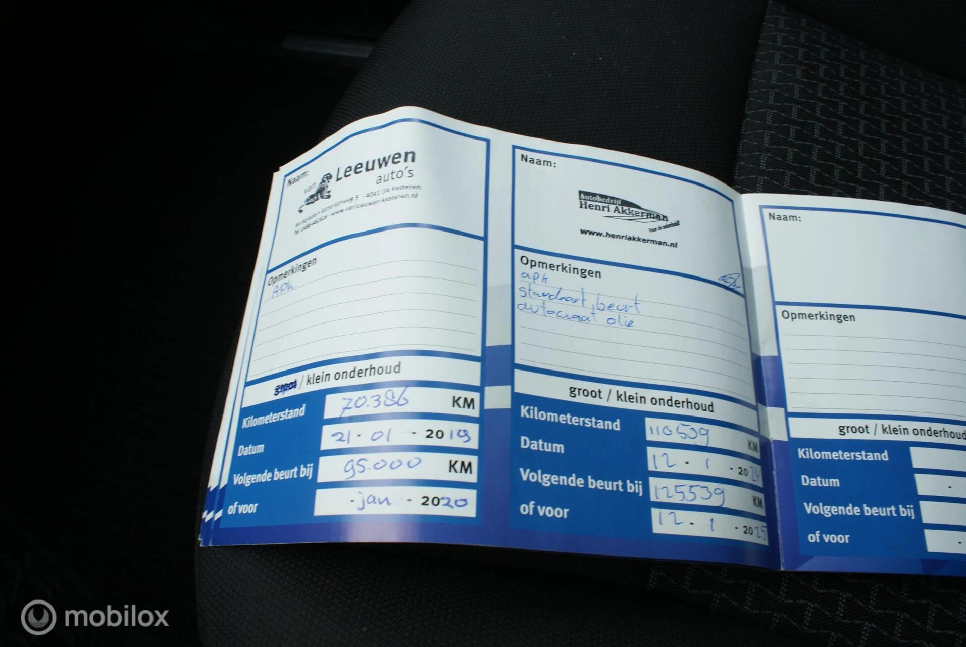 Hoofdafbeelding Mercedes-Benz B-Klasse