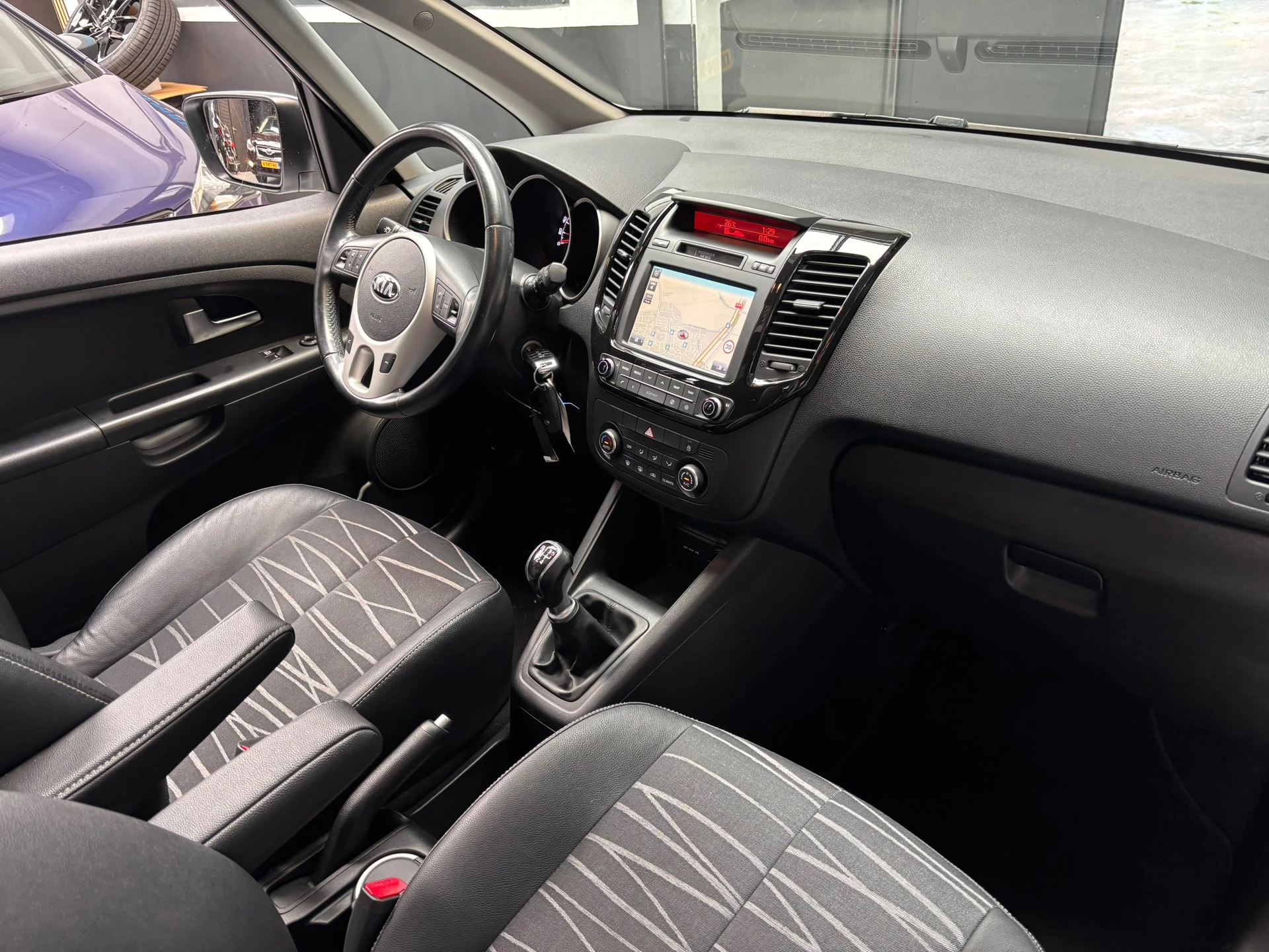 Hoofdafbeelding Kia Venga