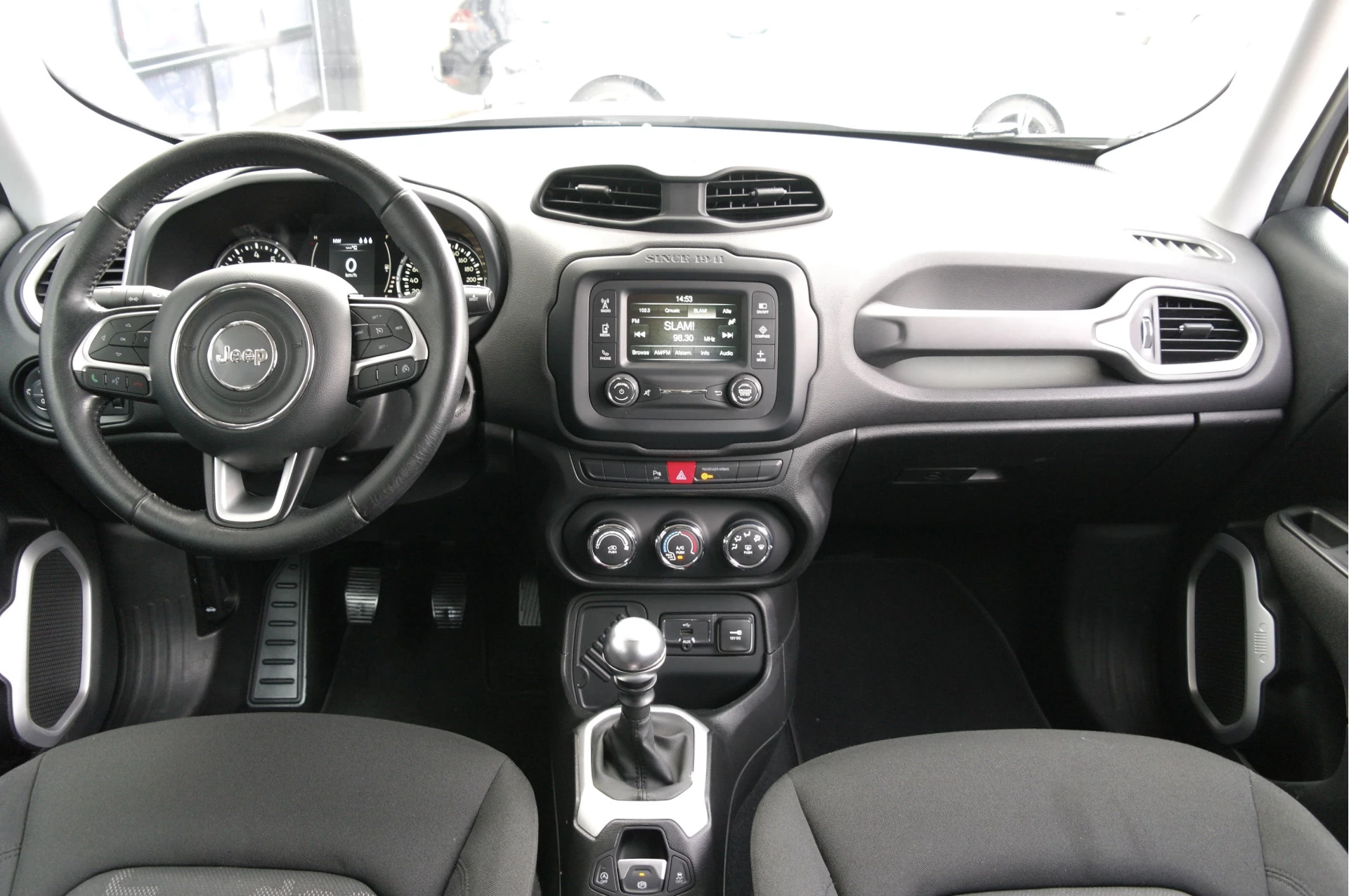 Hoofdafbeelding Jeep Renegade
