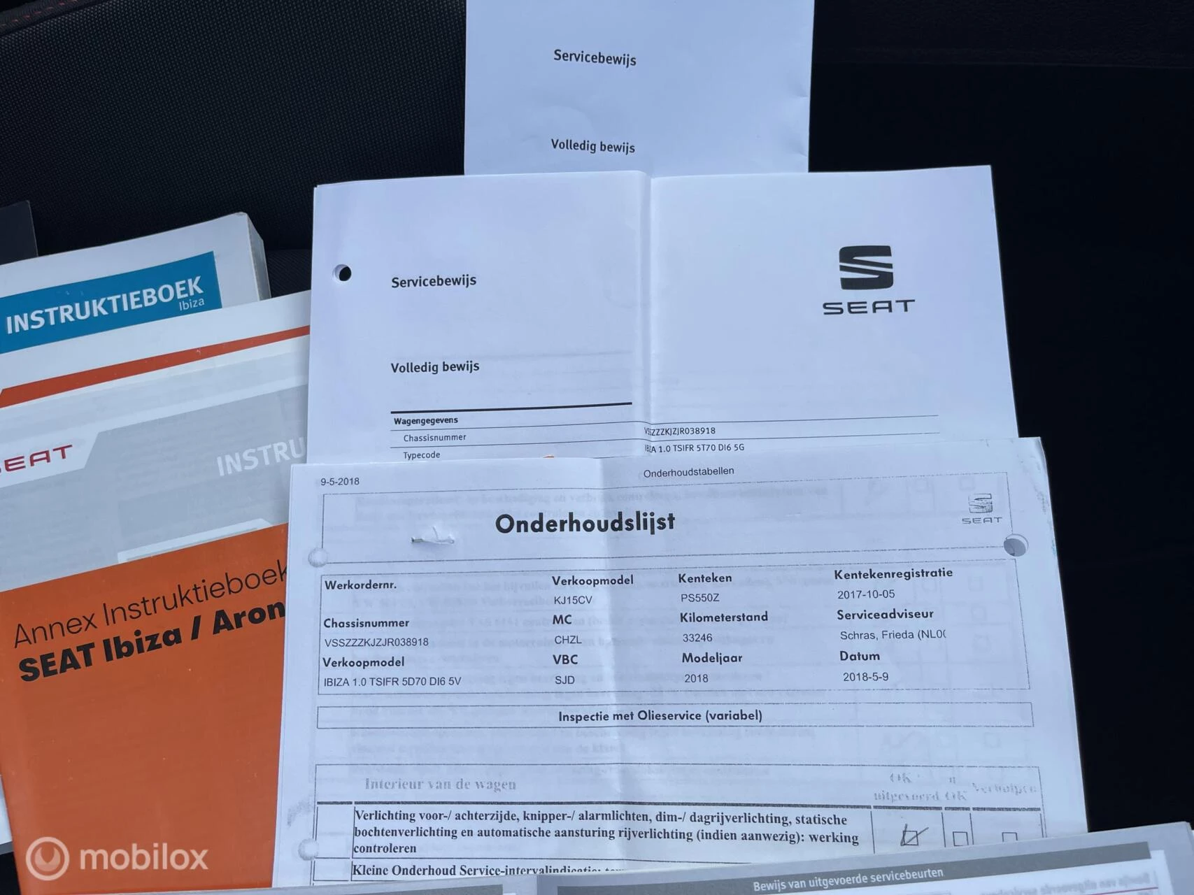 Hoofdafbeelding SEAT Ibiza