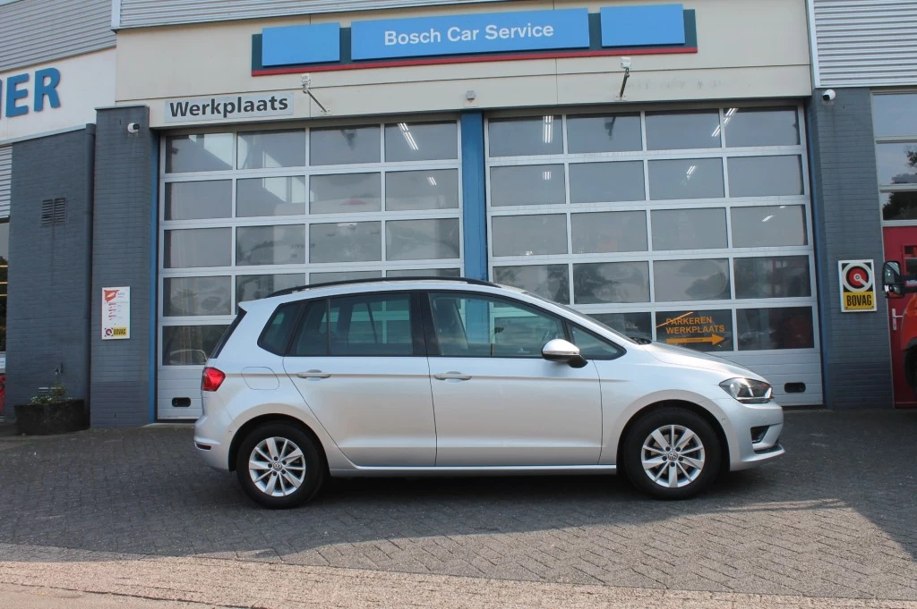 Hoofdafbeelding Volkswagen Golf Sportsvan