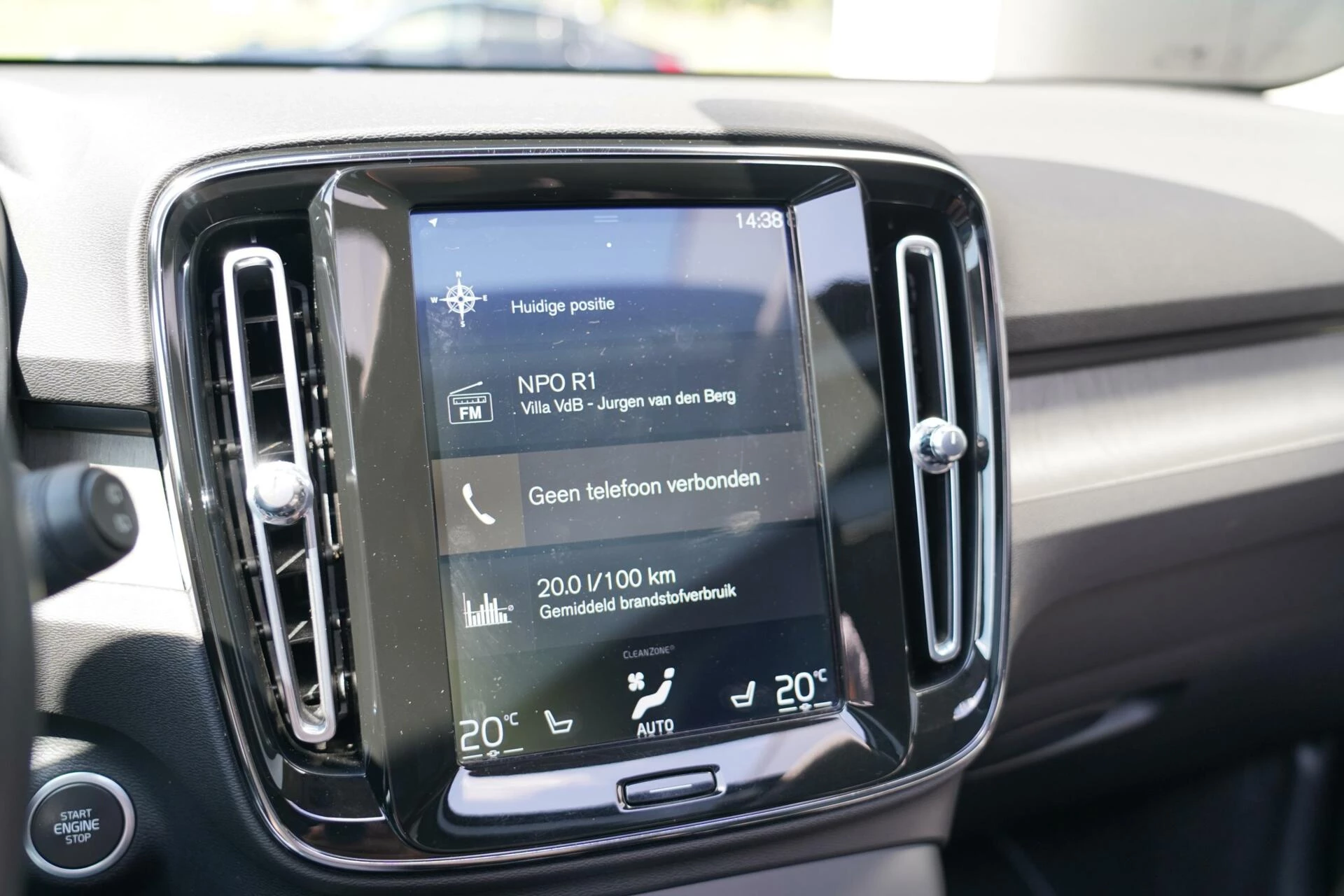 Hoofdafbeelding Volvo XC40