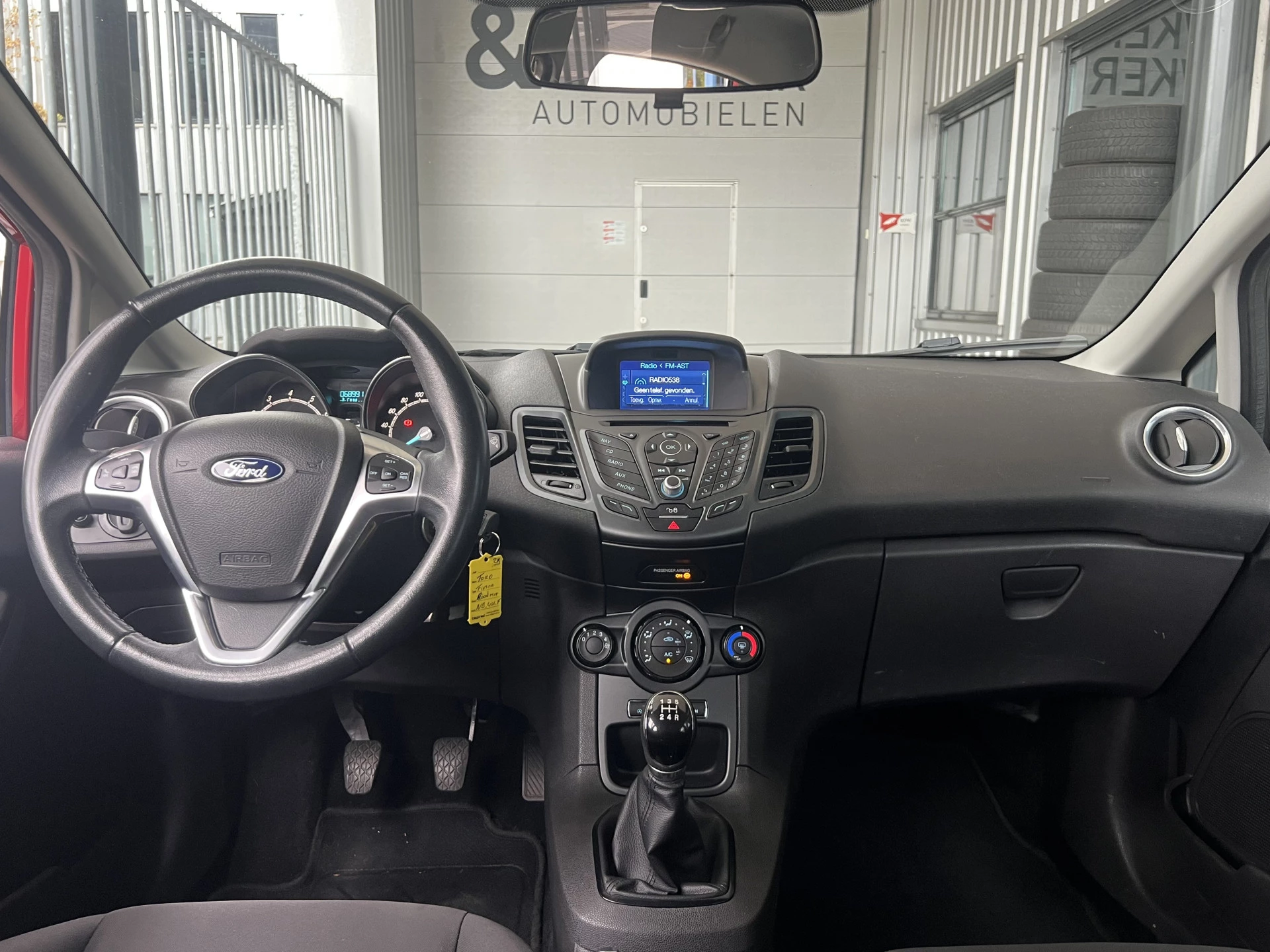 Hoofdafbeelding Ford Fiesta