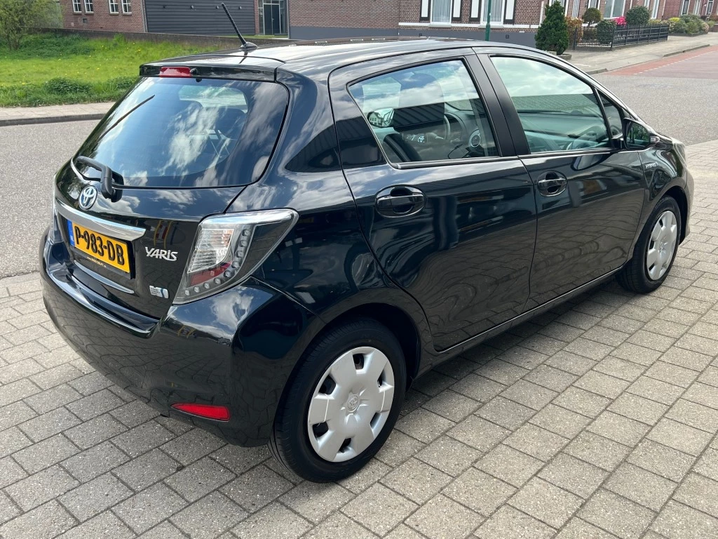 Hoofdafbeelding Toyota Yaris