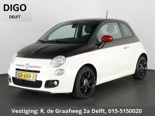 Fiat 500 1.2 Sport BiColore Automaat | Airco | Lichtmetalen velgen | Privacy Glass |