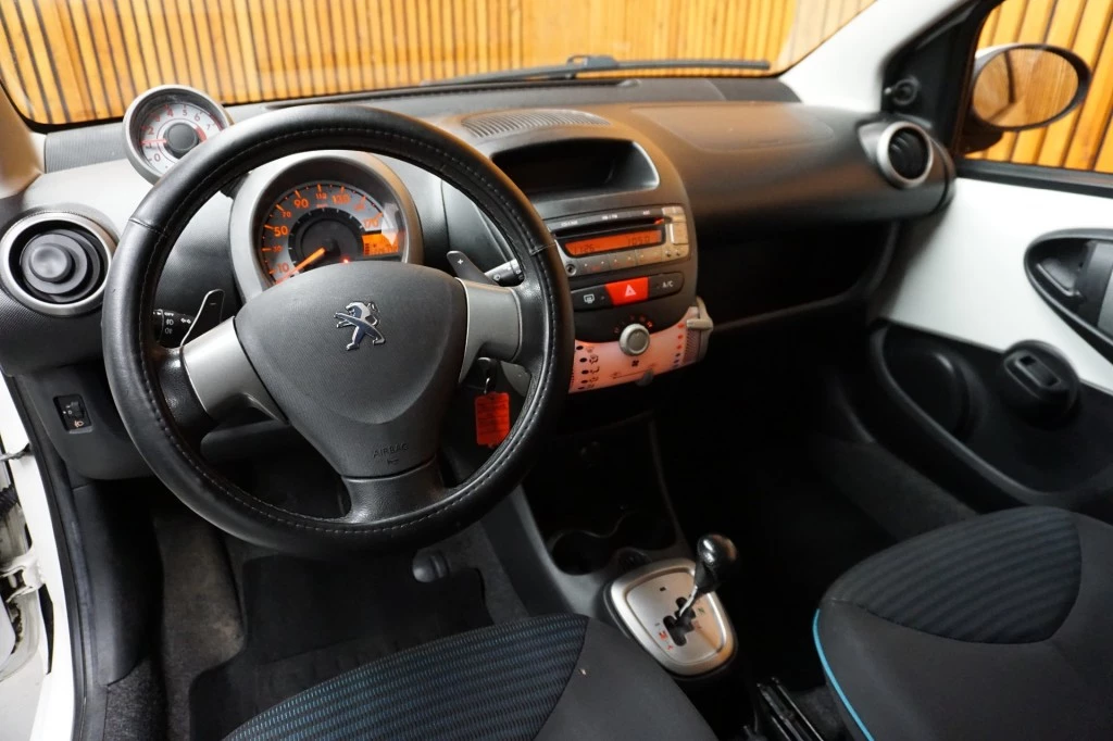 Hoofdafbeelding Peugeot 107