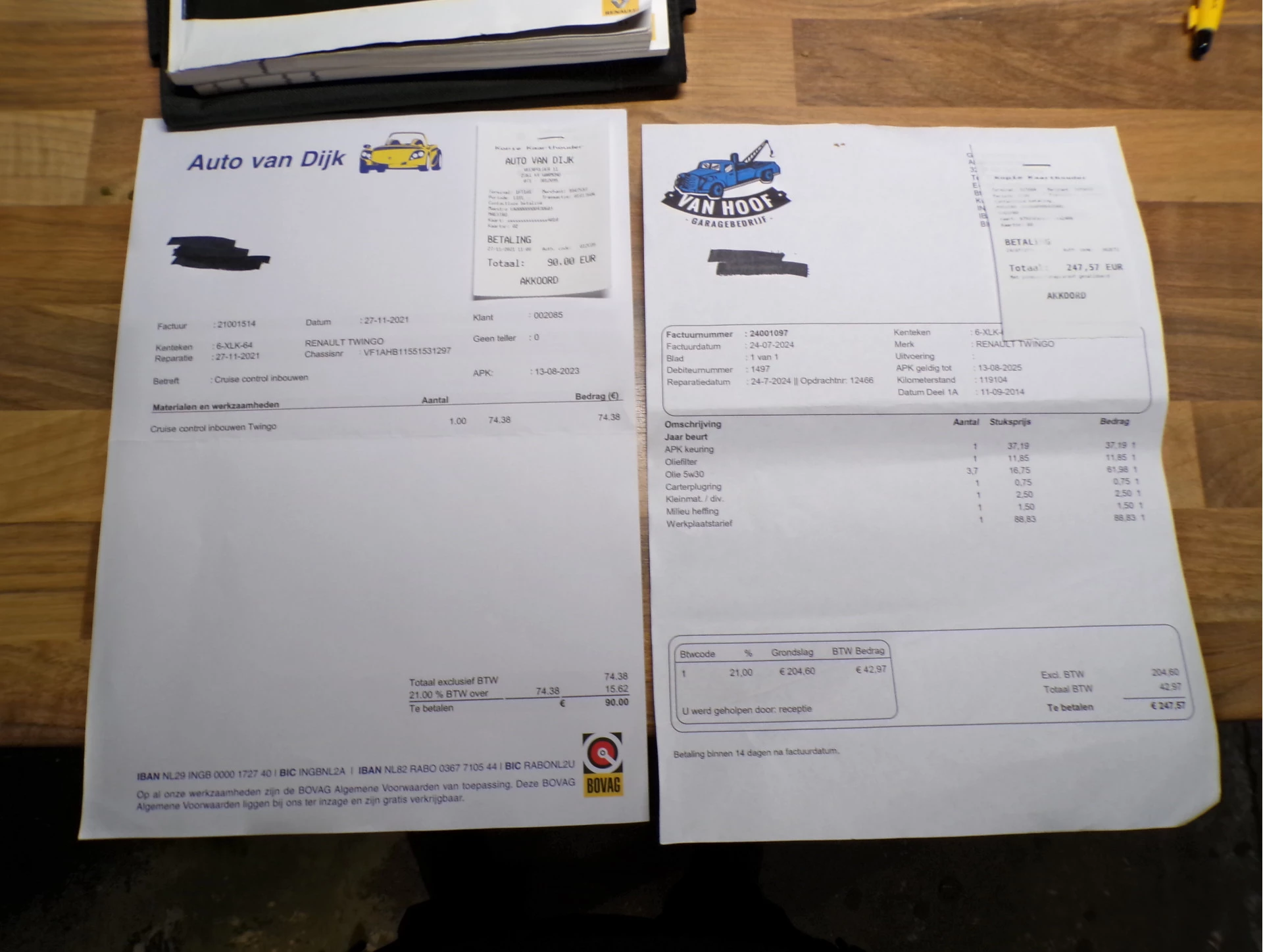 Hoofdafbeelding Renault Twingo