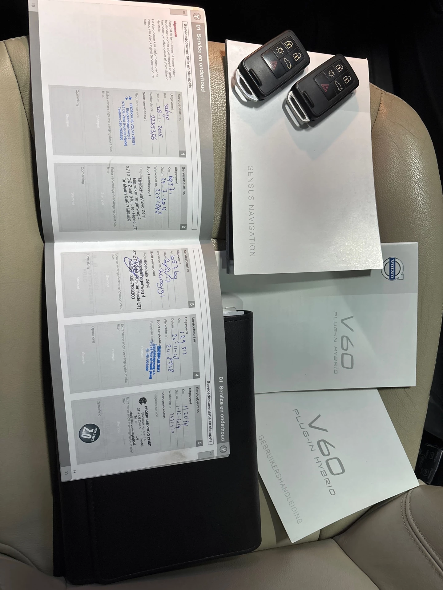 Hoofdafbeelding Volvo V60