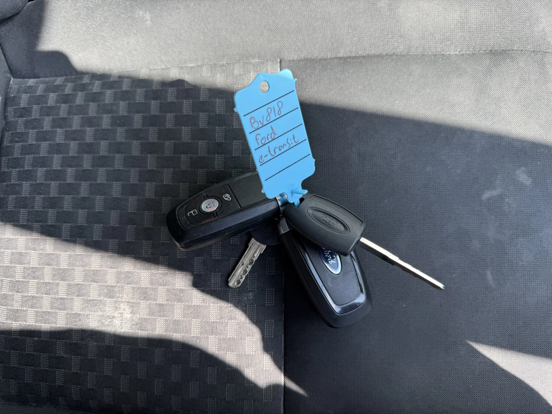 Hoofdafbeelding Ford E-Transit