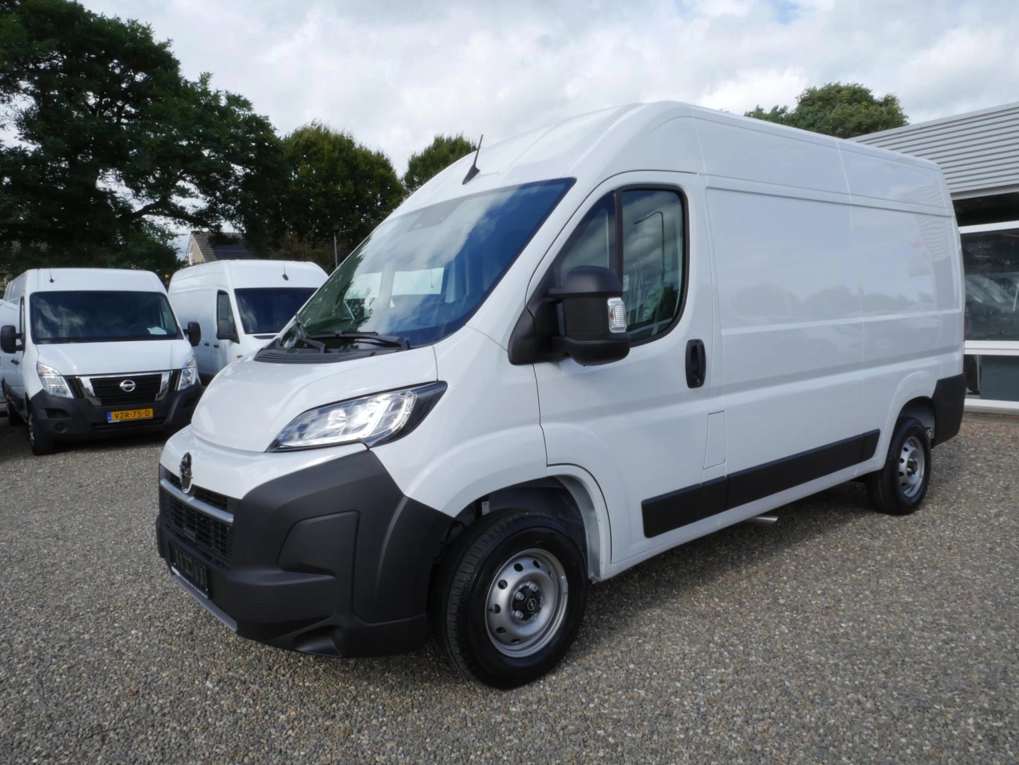 Hoofdafbeelding Opel Movano