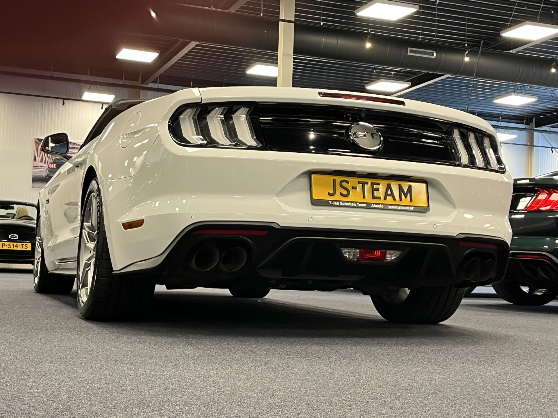 Hoofdafbeelding Ford Mustang