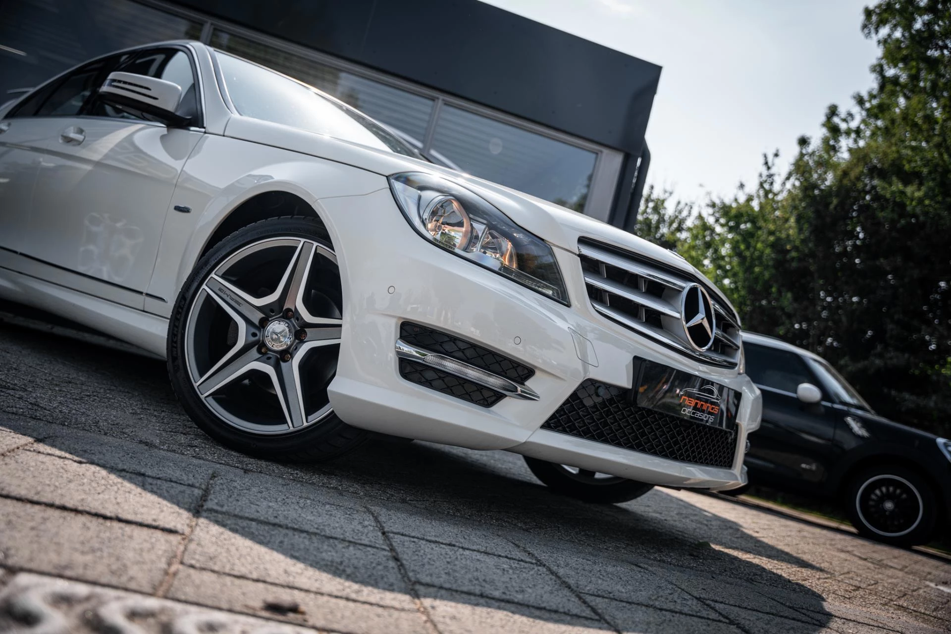Hoofdafbeelding Mercedes-Benz C-Klasse