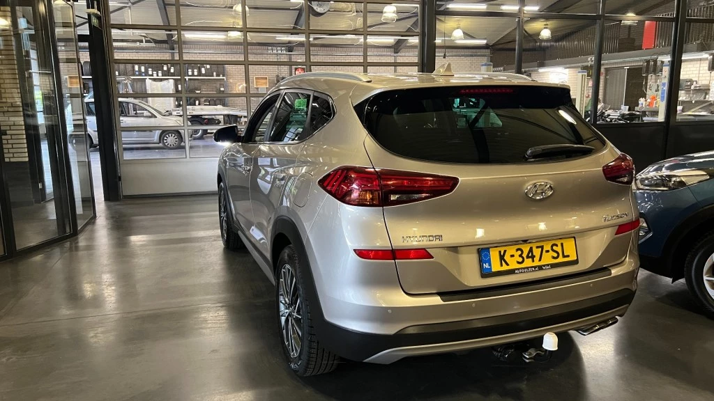 Hoofdafbeelding Hyundai Tucson
